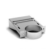 Кронштейн-хомут стеновой TMF ф150, с регулировкой