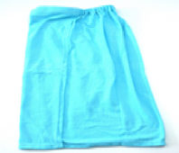 Парео женское махровое, цвет мятный