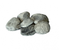 Камни Талькохлорит обвалованный для э/к ф.40-80 мм (20кг, коробка) ОК