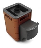 Печь для бани ПБ Оса Inox ДА терракота