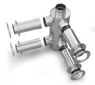 Отопитель натрубный-2 TMF ф115 1/0,5мм 0,65м нн