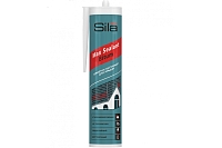 Герметик битумный для крыши Sila PRO Max Sealant, Bitum, 280мл  