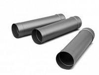 Модуль дымохода TMF СУПЕР ф115 0,5м 1мм антрацит