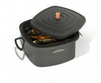 ПП Коптильня Нельма Лайт Carbon антрацит